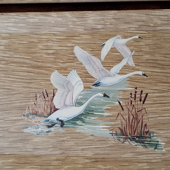 Vintage Coronet Swan Trays - Picture 3 of 11